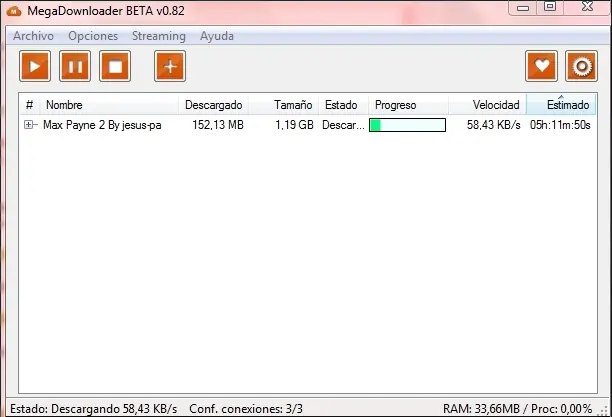 descargas