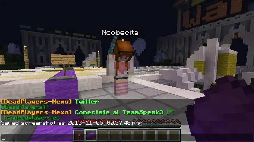 Minecraft Creepypasta La historia de Noobecita