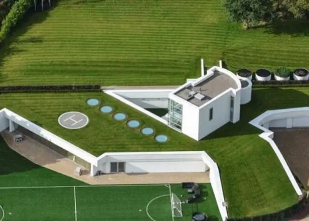 La lujosa mansión que tendrá Mario Balotelli en Inglaterra.