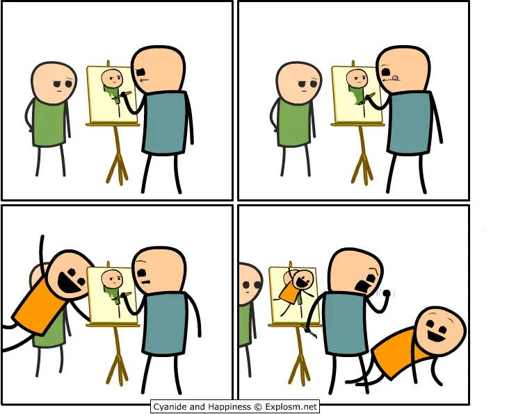 Historietas Cyanide & Happiness (Nuevas)