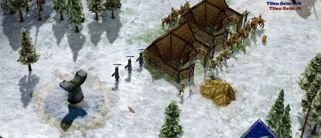 Los nórdicos son los mejores del Age of Mythology