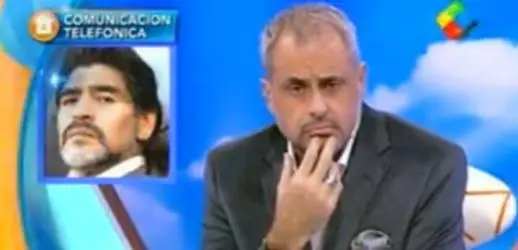 Maradona: "Creí que Rocío Oliva me amaba"