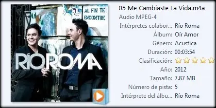 [Musica] Río Roma (Amor/Desamor).