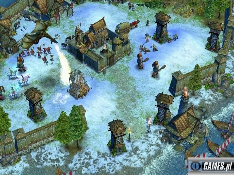 Los nórdicos son los mejores del Age of Mythology