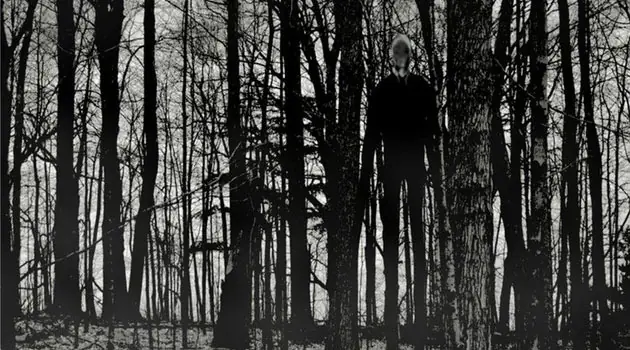 slenderman,"el hombre delgado".