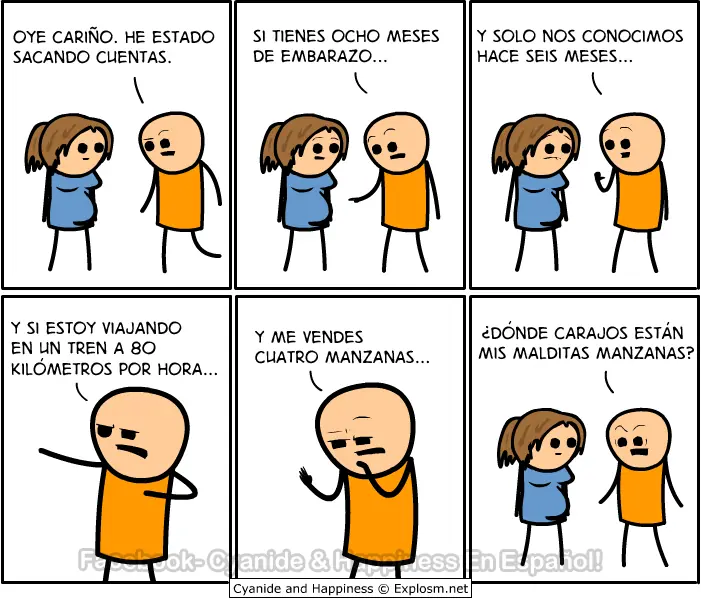 ¿Estas aburrido? Bueno aca tenes viñetas para entretenerte