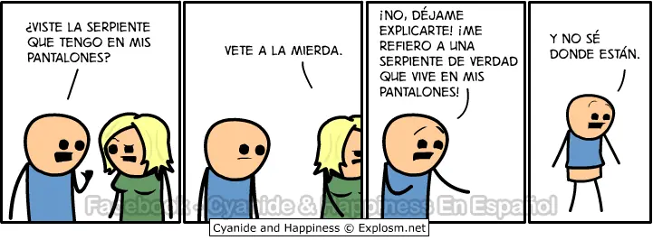 ¿Estas aburrido? Bueno aca tenes viñetas para entretenerte