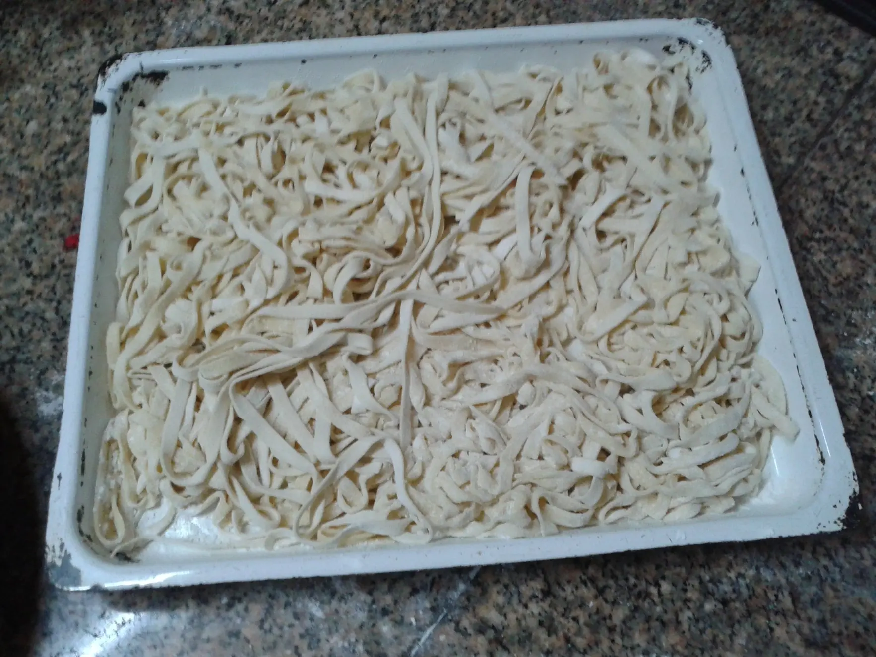 tallarines caseros