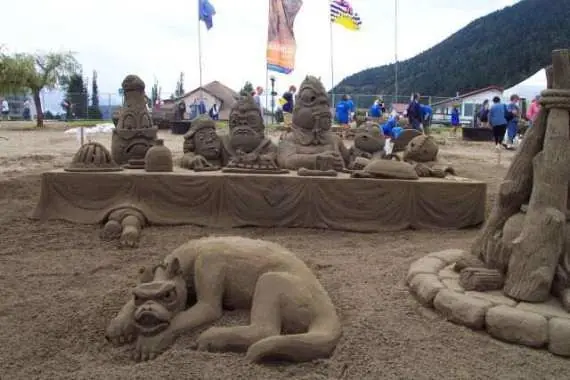 arte con arena