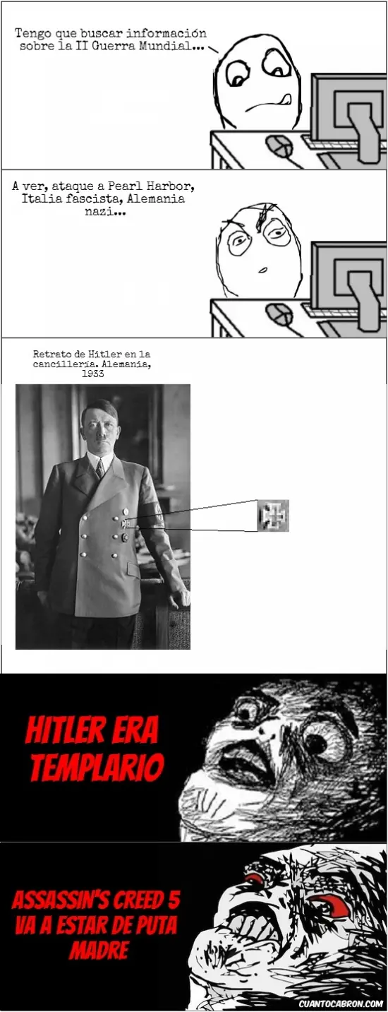 Hitler era templario