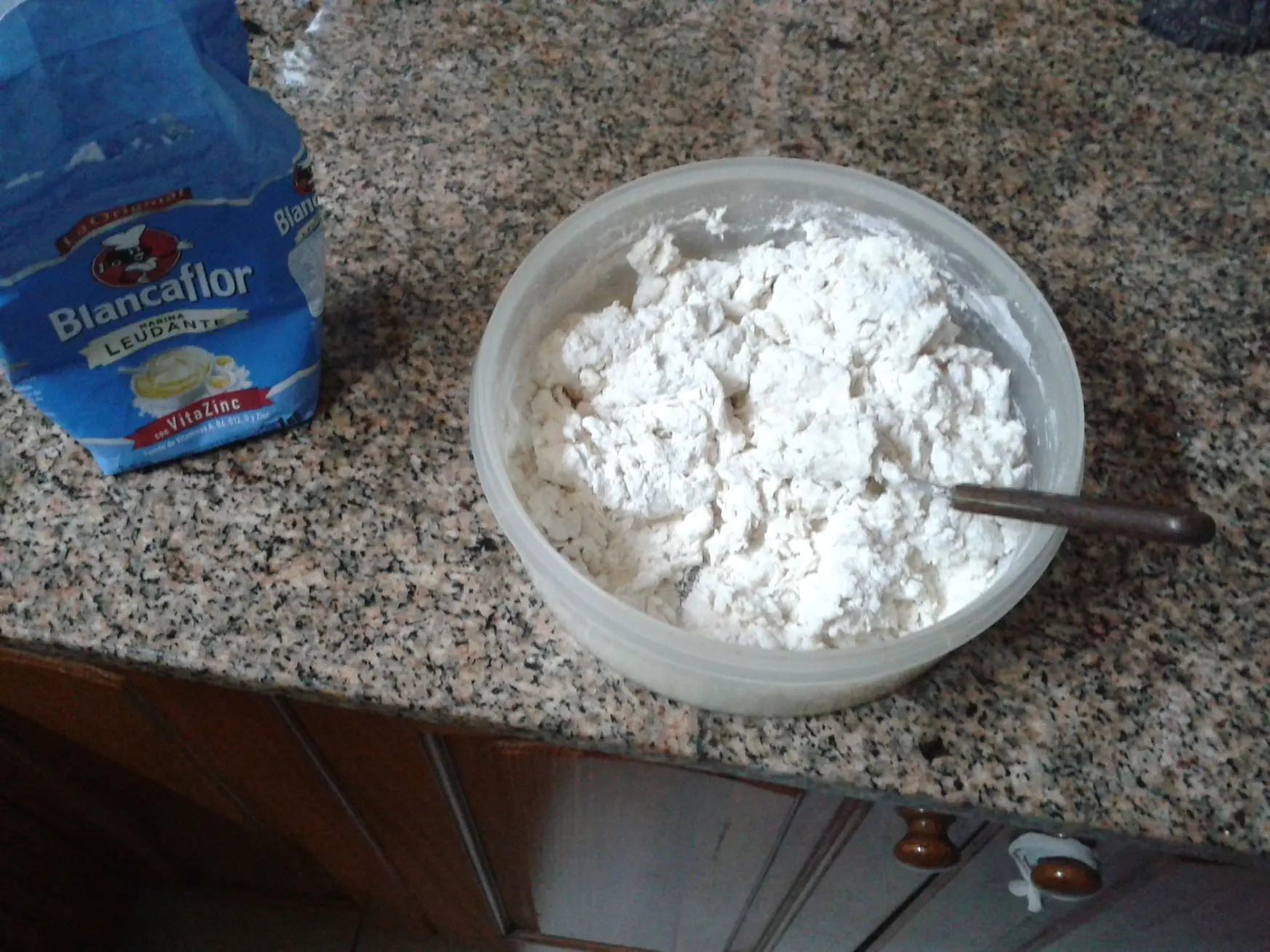 Tallarines Caseros + Pan Casero