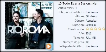 [Musica] Río Roma (Amor/Desamor).