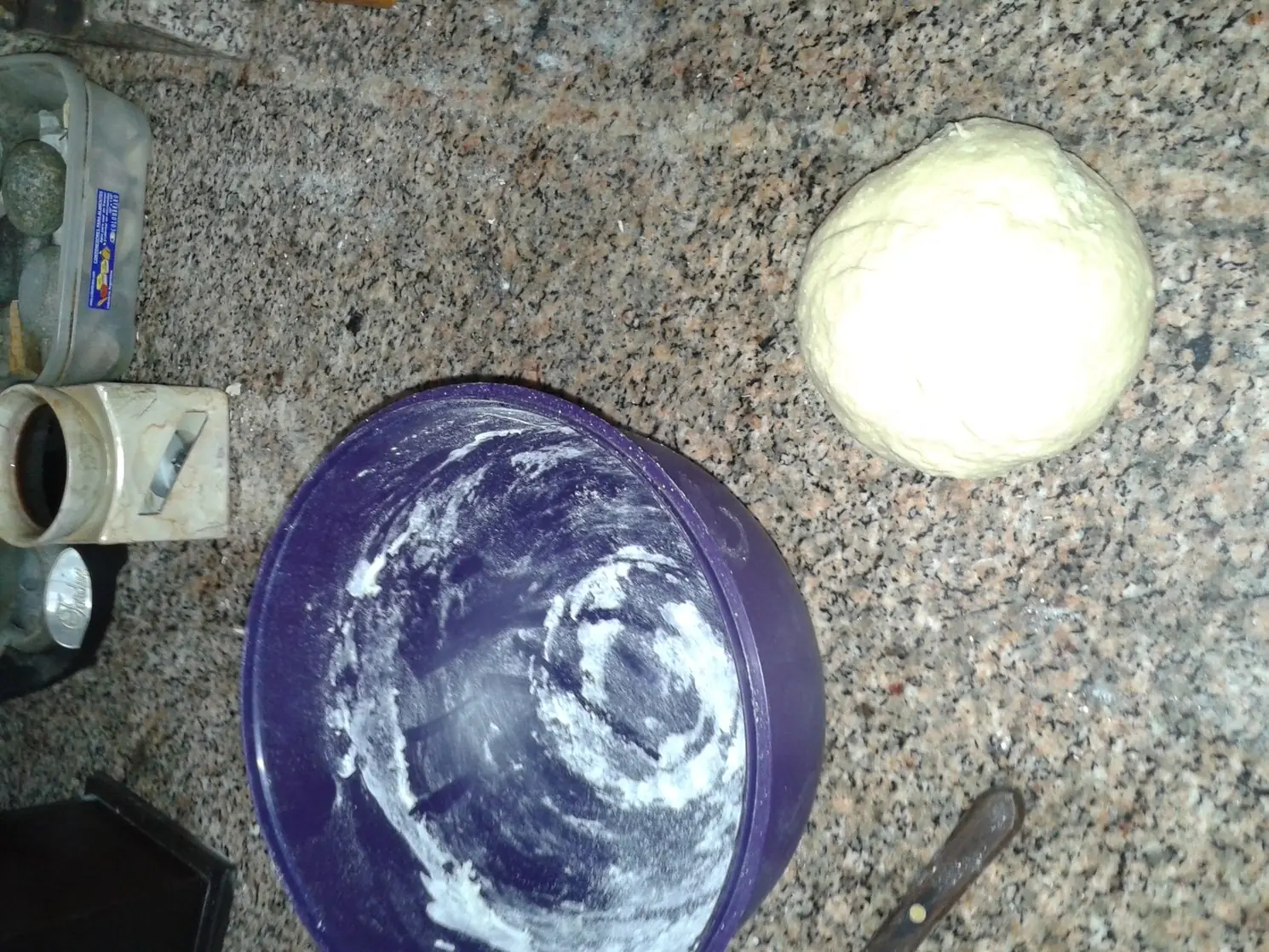 Tallarines Caseros + Pan Casero