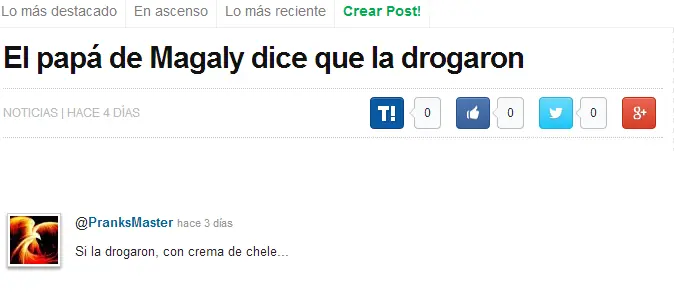 comentarios