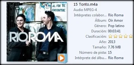 [Musica] Río Roma (Amor/Desamor).