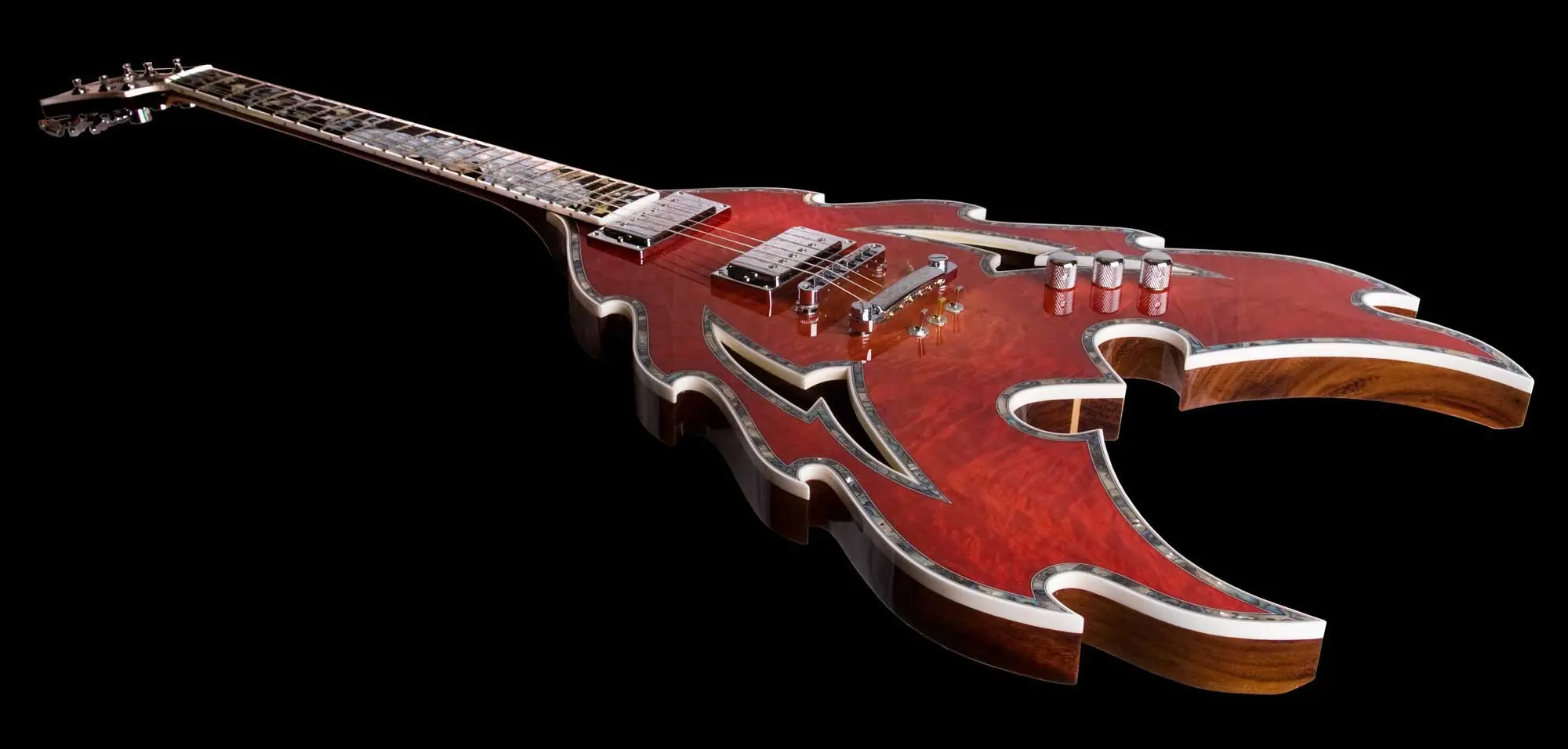 guitarras de lujo todos sus modelos (increíbles)