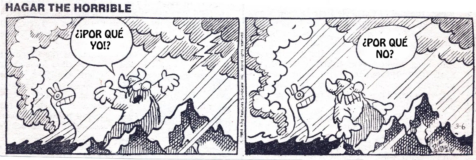 Taringuero: ¡La vida no es justa!