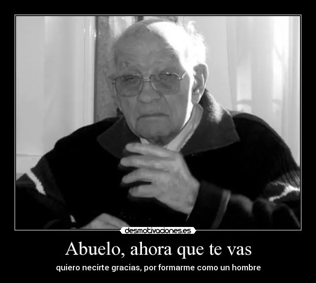 Viviendo con los abuelos