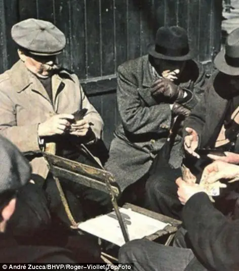 Paris vista por la propaganda nazi durante la ocupacion en c
