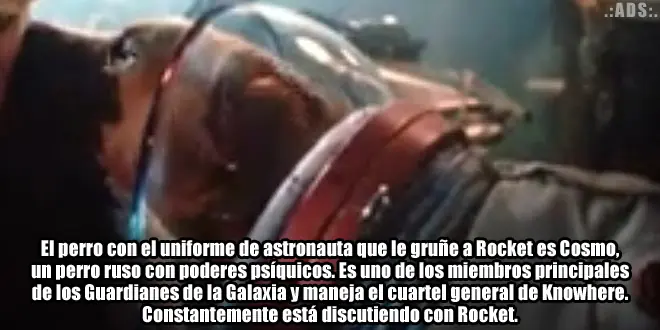 Guardianes de la Galaxia