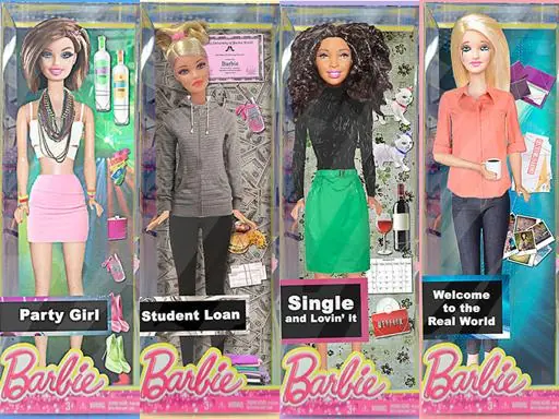 Barbies para las mujeres adultas