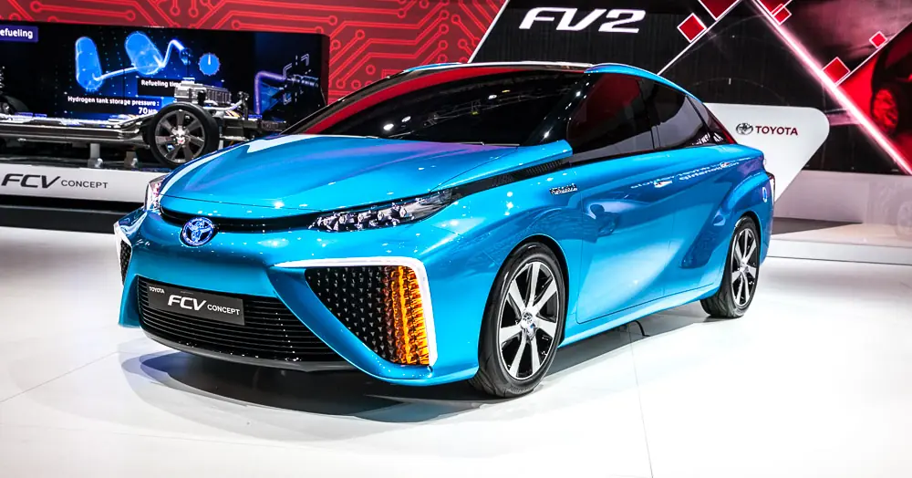 Toyota impulsado a hidrógeno estará a la venta en 2015