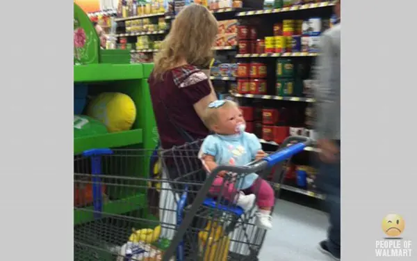 Gente rara en los supermercados V