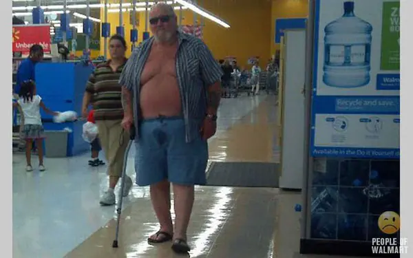 Gente rara en los supermercados V
