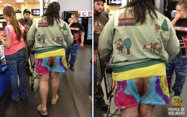 Gente rara en los supermercados V