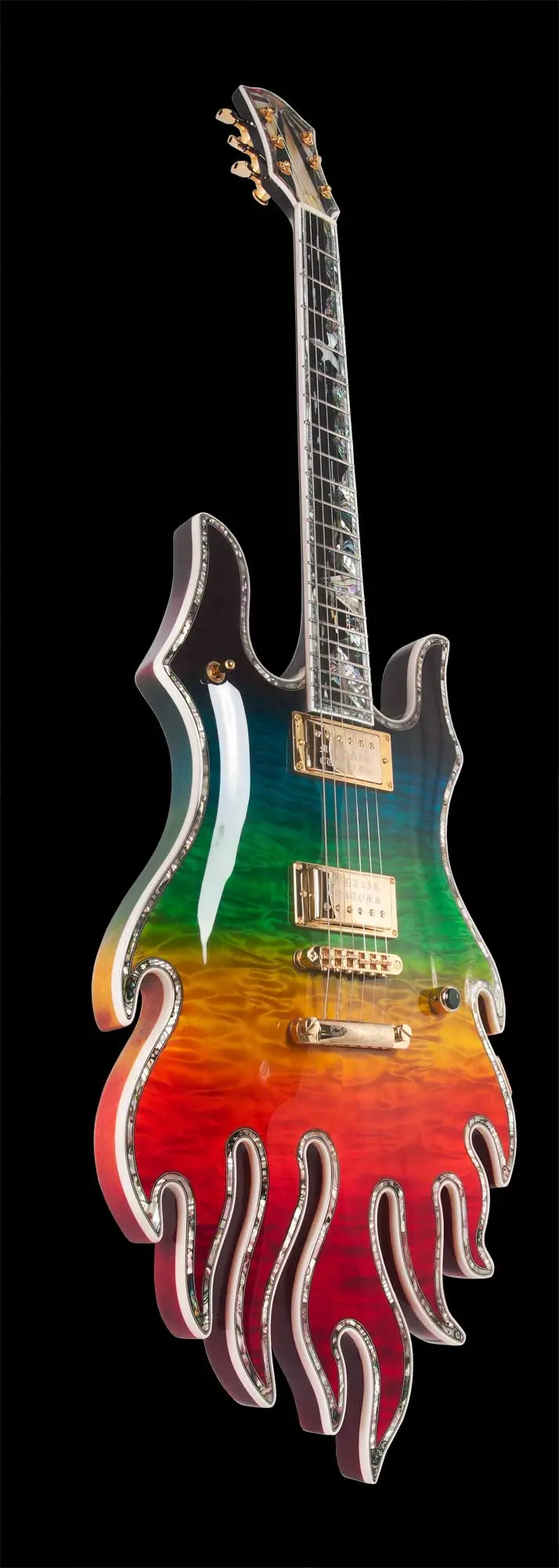 guitarras de lujo todos sus modelos (increíbles)