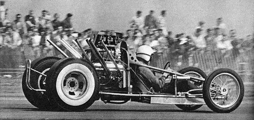 Los inicios del drag racing