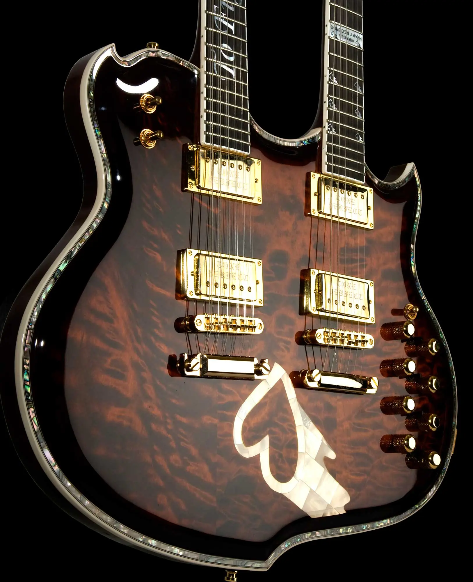 guitarras de lujo todos sus modelos (increíbles)