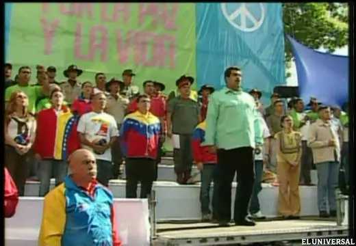 Maduro:a Fiscalía responsables de ecocidio para barricadas