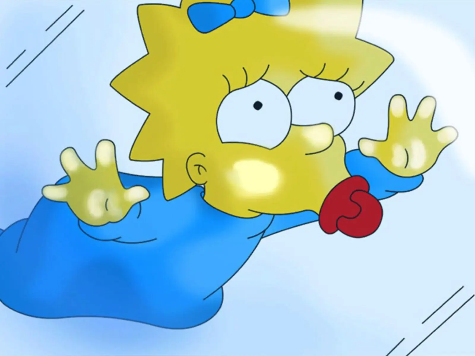 Maggie en realidad no es hija de Homero