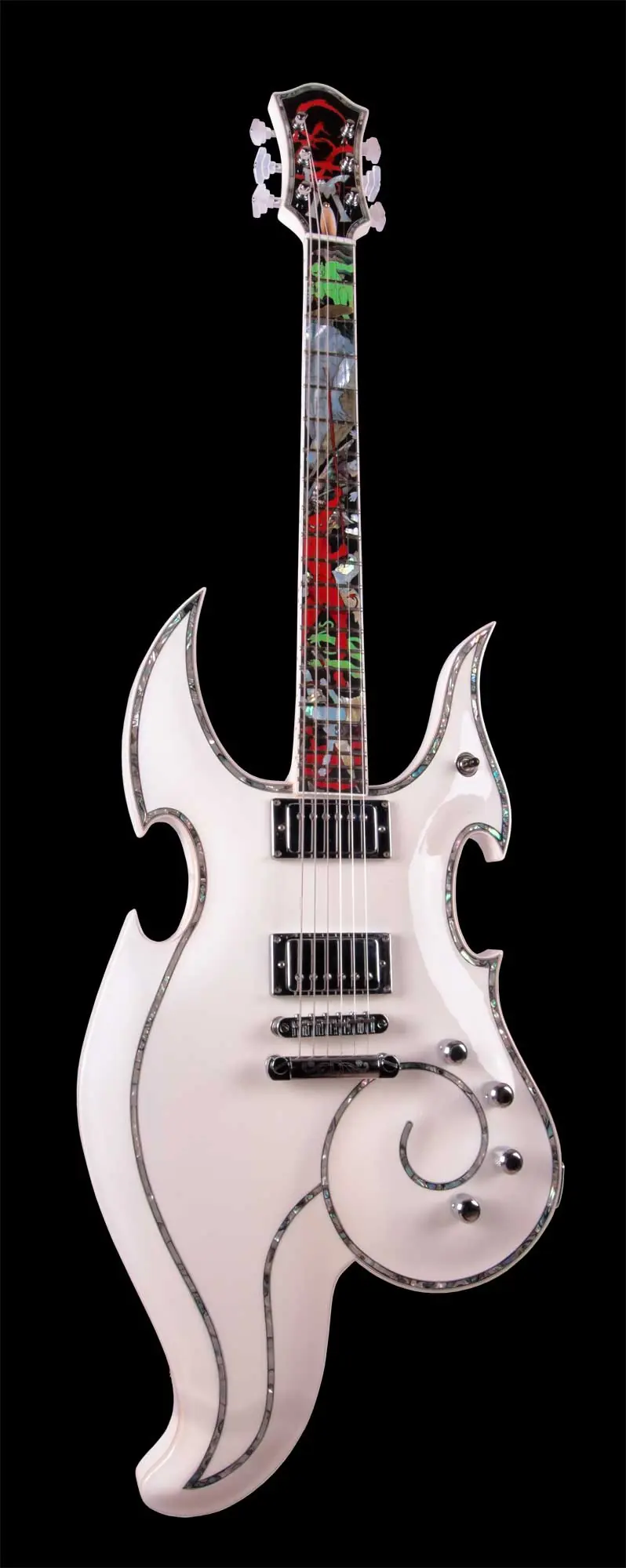 guitarras de lujo todos sus modelos (increíbles)