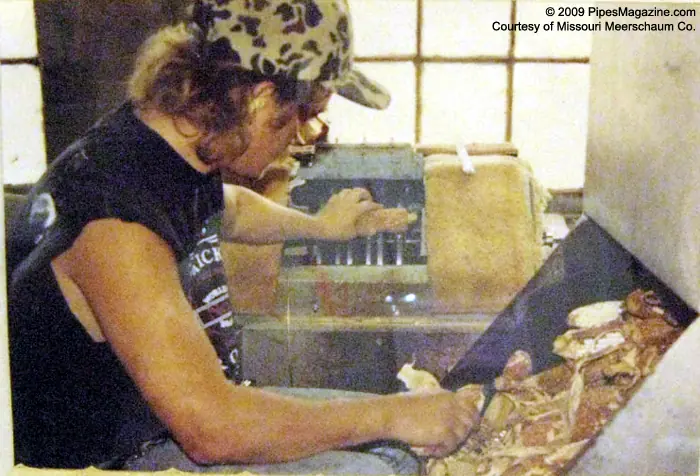 Las pipas de maiz (corn cob)