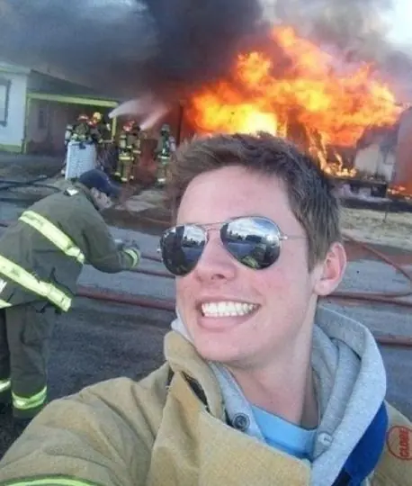 Los peores selfies de la historia