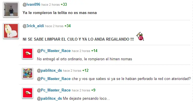 comentarios
