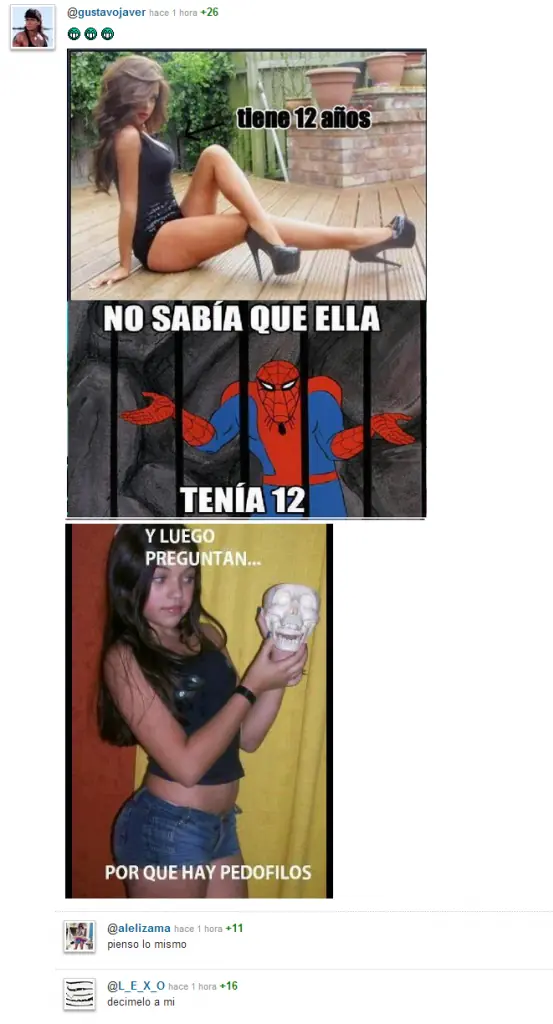 denunciado