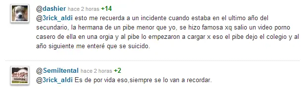comentarios