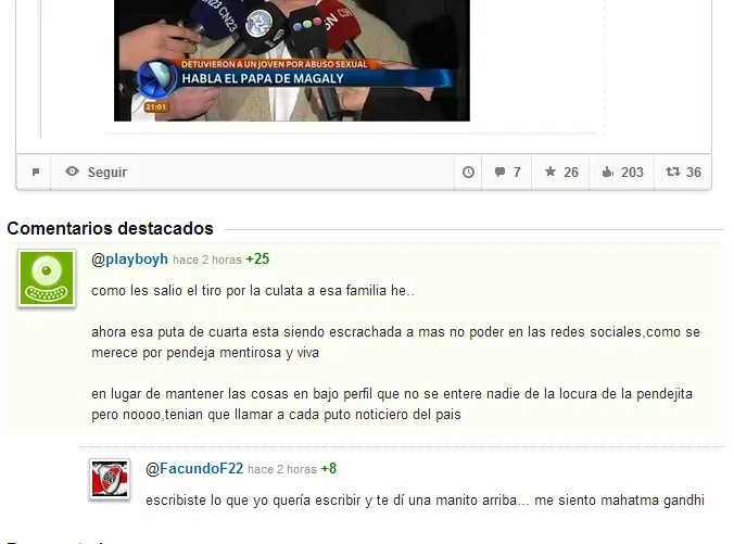denunciado