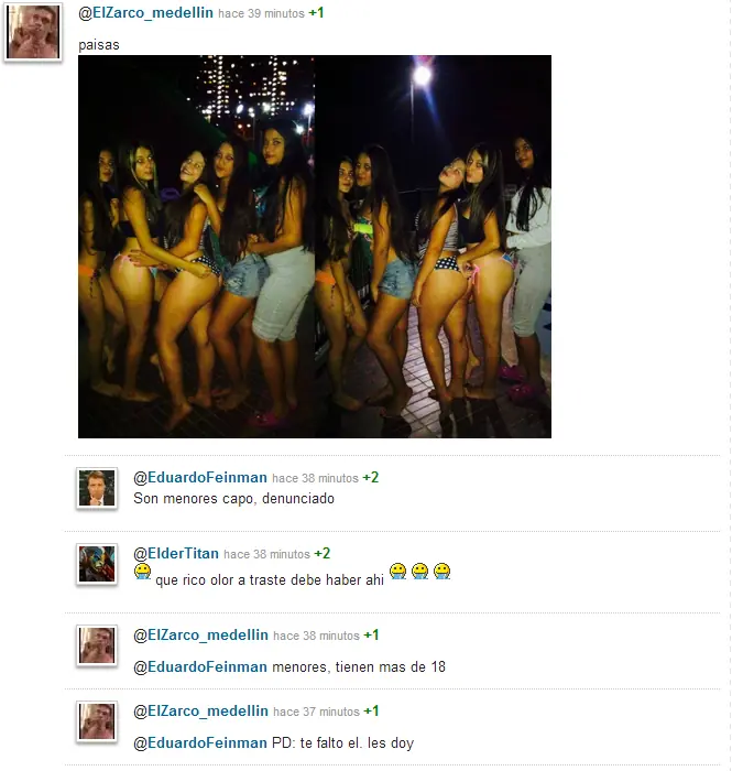 comentarios