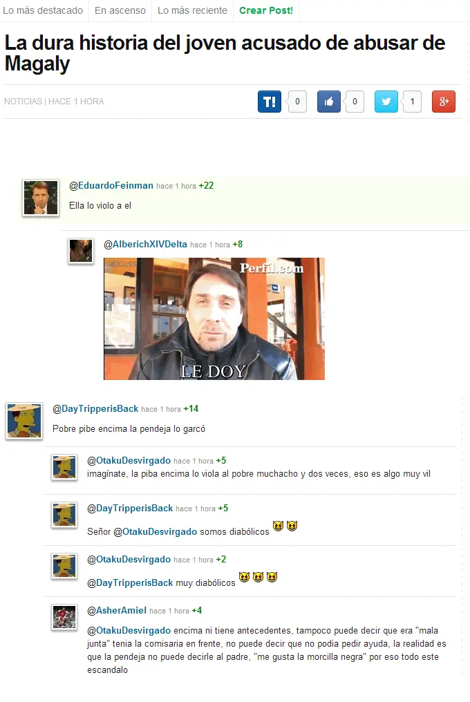 denunciado