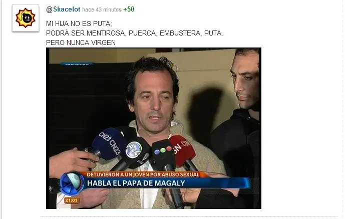 denunciado