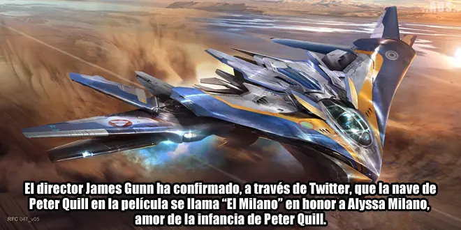 Curiosidades de "Guardianes de la Galaxia"