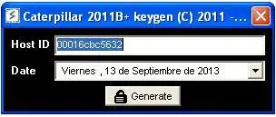 SIS Caterpillar 2012 Keygen????