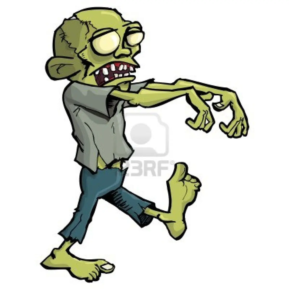 Ficción!, Mi libro incompleto de zombis :O
