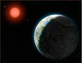 Planeta habitable a 20 años luz de la tierra