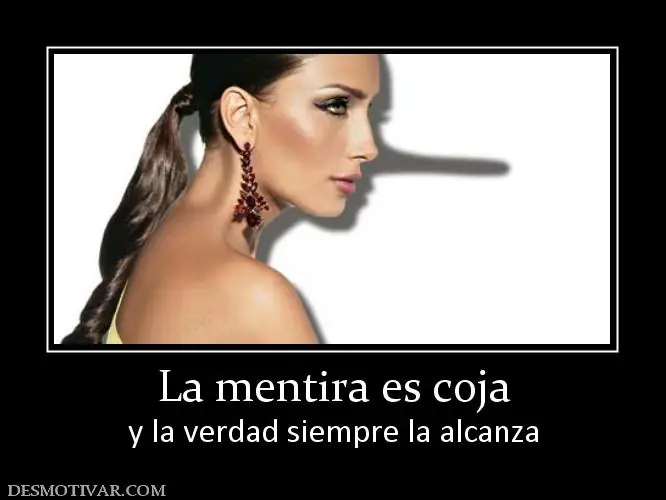 La ciencia de la mentira