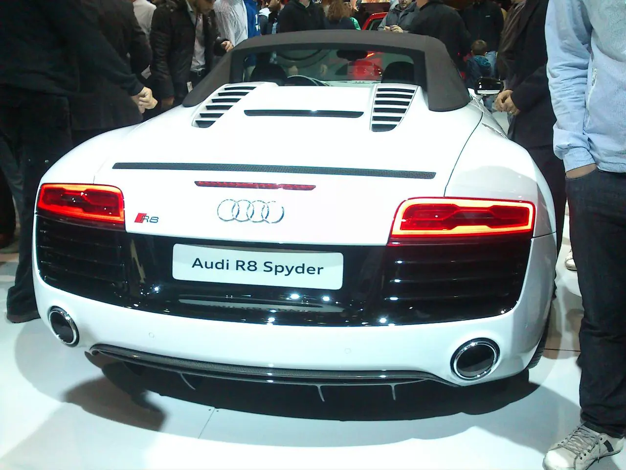 Fui al salón del automóvil 2013 y te lo muestro